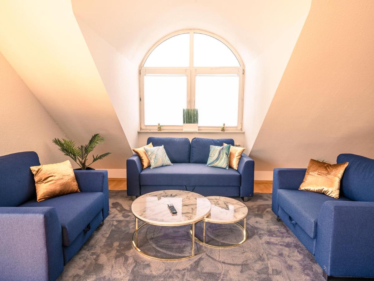 Penthouse-Suite Near University Gießen Kültér fotó
